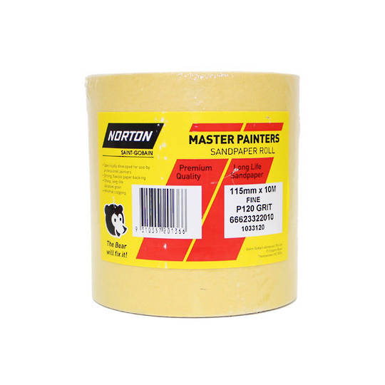 Norton "Master Painters" Sandpaper Rolls